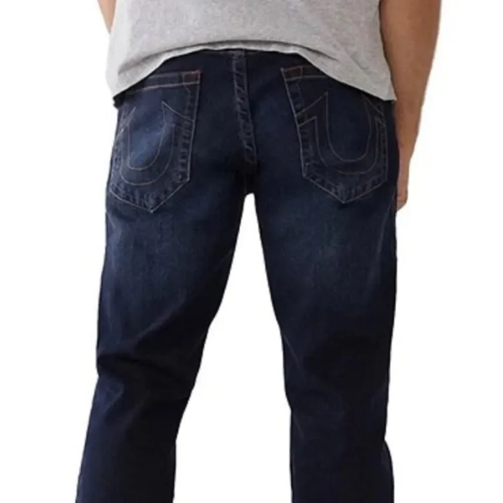 True Religion Geno Relaxed Slim Jeans 44
